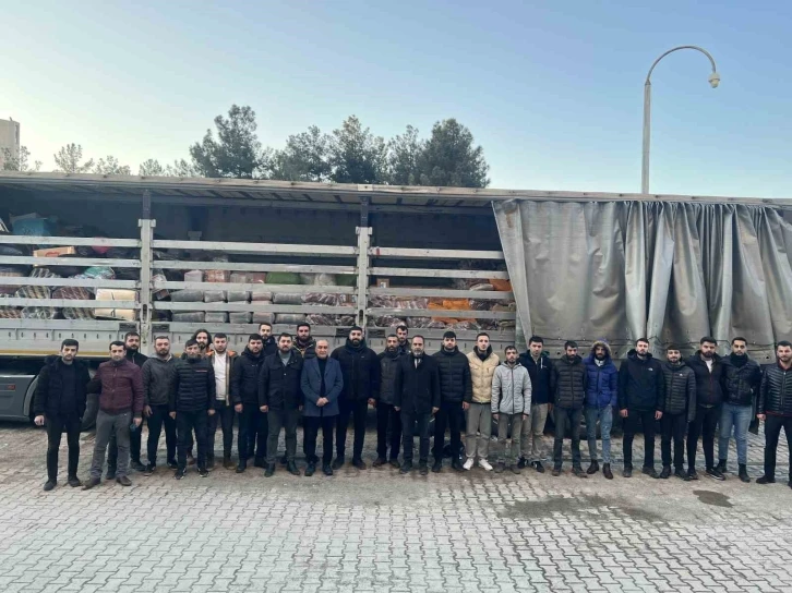 DİMDER, Diyarbakır’dan başlayarak tüm deprem bölgelerine destek sağladı
