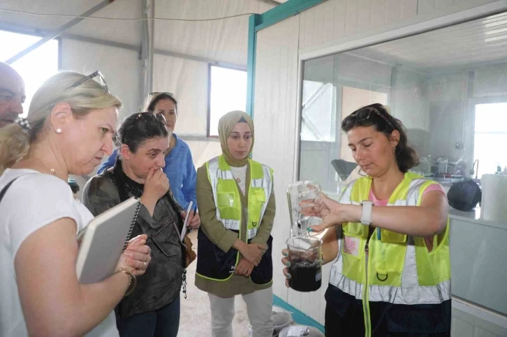 Dip Çamuru Temizliği Projesi’ne uzmanlardan büyük ilgi
