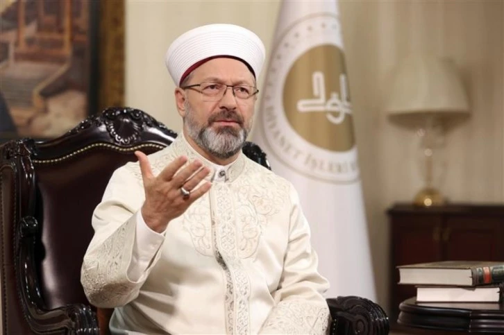 Diyanet İşleri Başkanı Ali Erbaş: “Mekke'de bir tek vatandaşımızı ihbar etmedik”