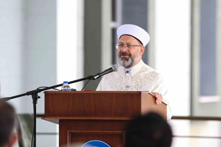 Diyanet İşleri Başkanı Erbaş, Çankırı Karatekin Üniversitesi Uluyazı Kampüs Camii’nin açılışına katıldı
