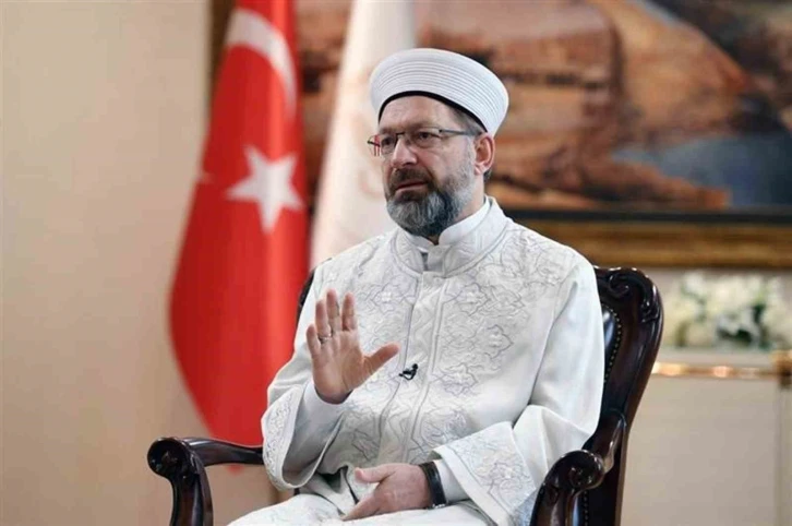 Diyanet İşleri Başkanı Erbaş, Kur’an Kursları açılışı için Muğla’ya geliyor
