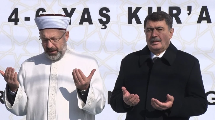 Diyanet İşleri Başkanı Erbaş: "Hangi anne ve baba çocuğunun kötülüklerle meşgul olmasını ister ki"
