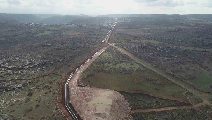 Diyarbakır’a 32 kilometrelik içme suyu hattı
