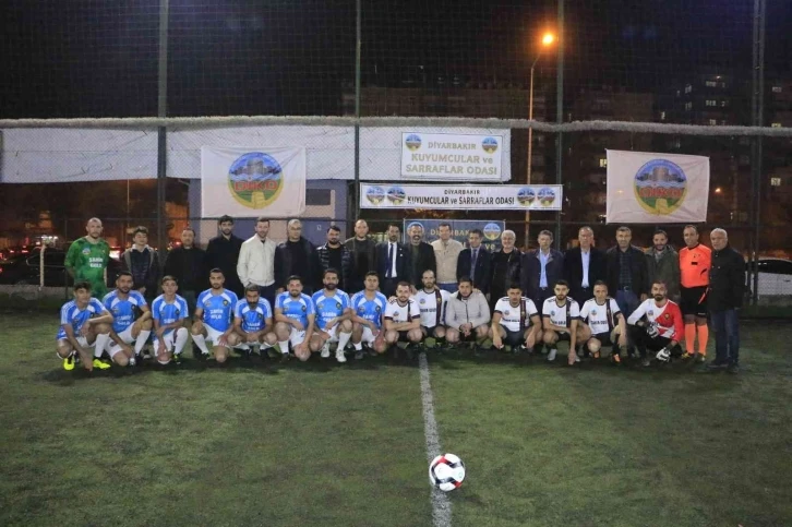 Diyarbakır’da ’altın’ gibi futbol turnuvası
