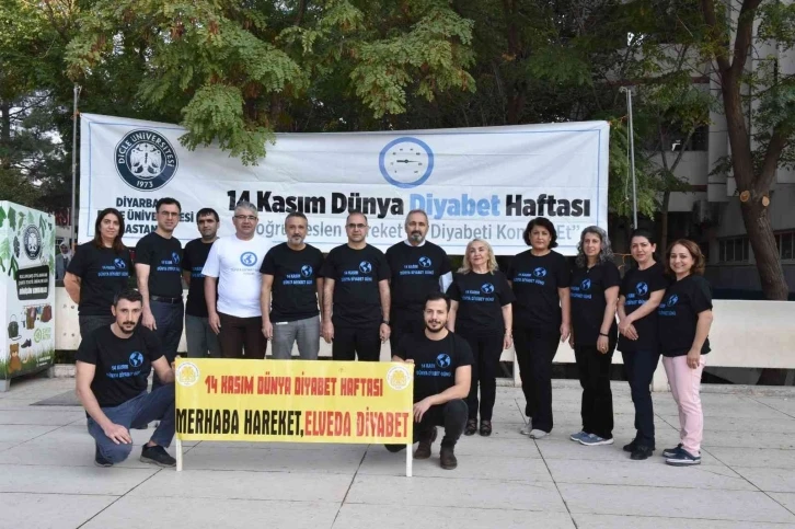 Diyarbakır’da farklı noktalarda ücretsiz kan şeker ölçümü yapıldı
