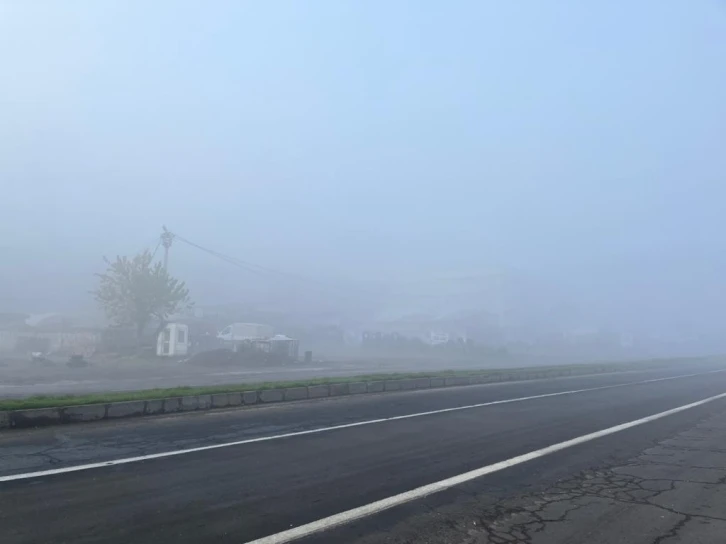 Diyarbakır’da görüş mesafesi 50 metreye düştü, uçak seferleri iptal edildi
