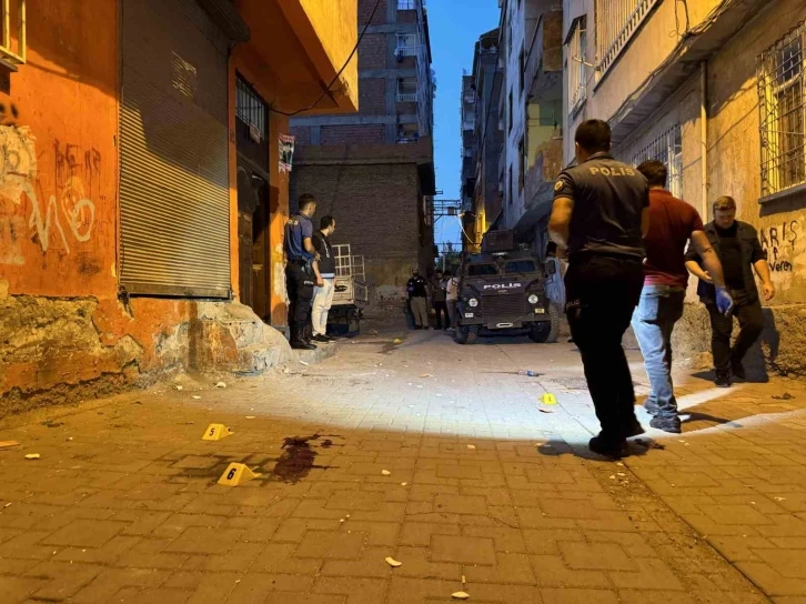 Diyarbakır’da iki grup arasında silahlı kavga: 2 yaralı
