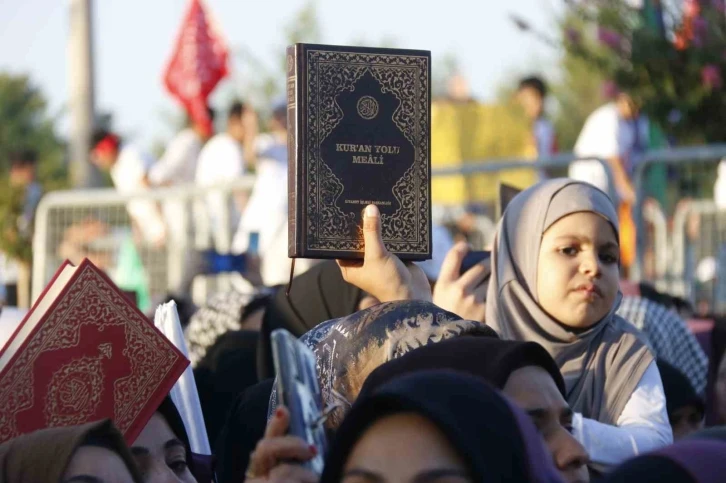 Diyarbakır’da Kur’an-ı Kerim’e Saygı mitingi
