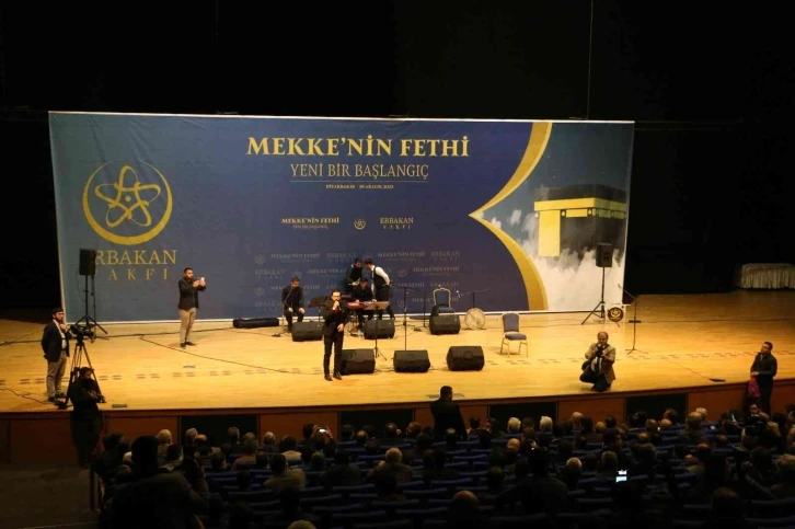 Mekke’nin fethi kutlandı