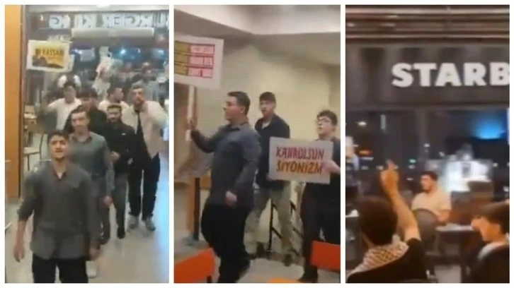 Diyarbakır'da Starbucks ve Burger King'e saldırı