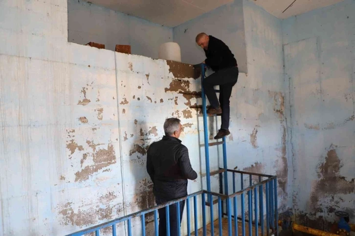 Diyarbakır’da su depolarında bakım ve onarım çalışması sürüyor
