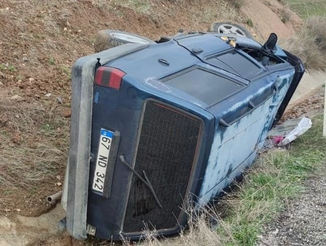 Diyarbakır’da trafik kazası: 2 yaralı
