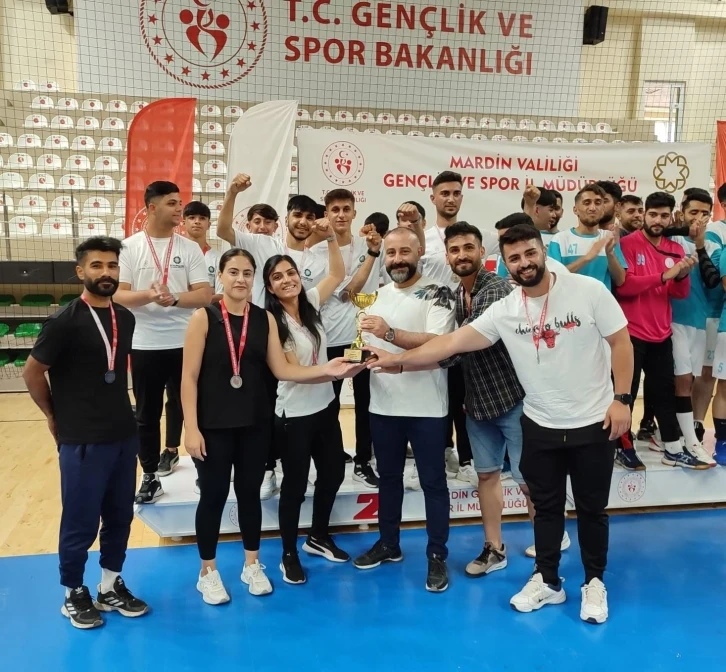 Diyarbakır Sportif Faaliyetleri Erkek Hentbol Takımı, 2. Lig’e çıktı
