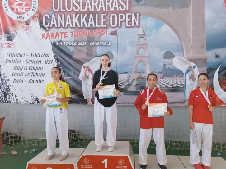 Diyarbakırlı sporcular uluslararası turnuvadan altın ve bronz madalyayla döndü
