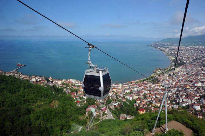 Doğu Karadeniz göç alıyor