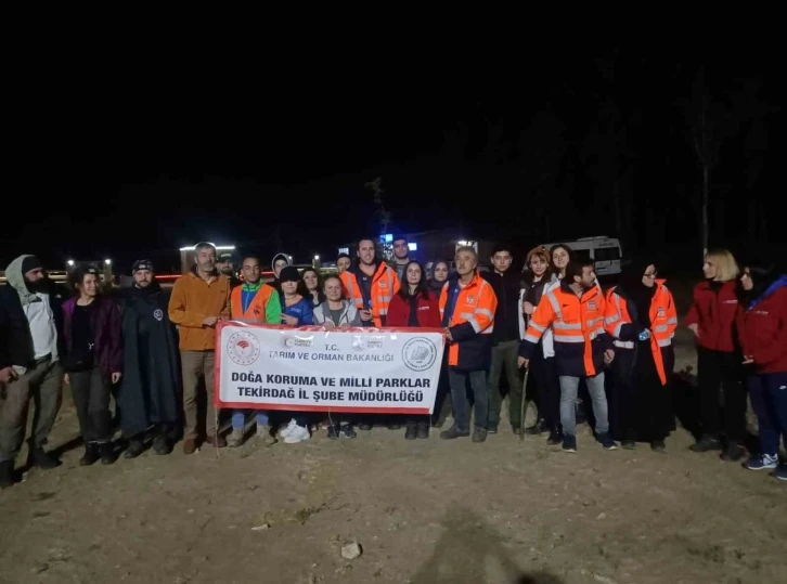 Doğa Tanıtım ve Biyolojik Çeşitlilik Gününde 12 kilometre yürüdüler
