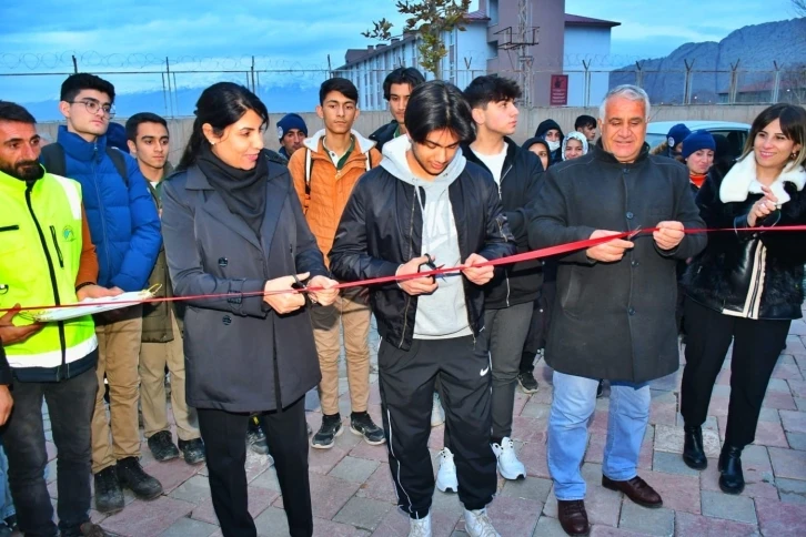 Doğubayazıt’ta her mahallede bir park
