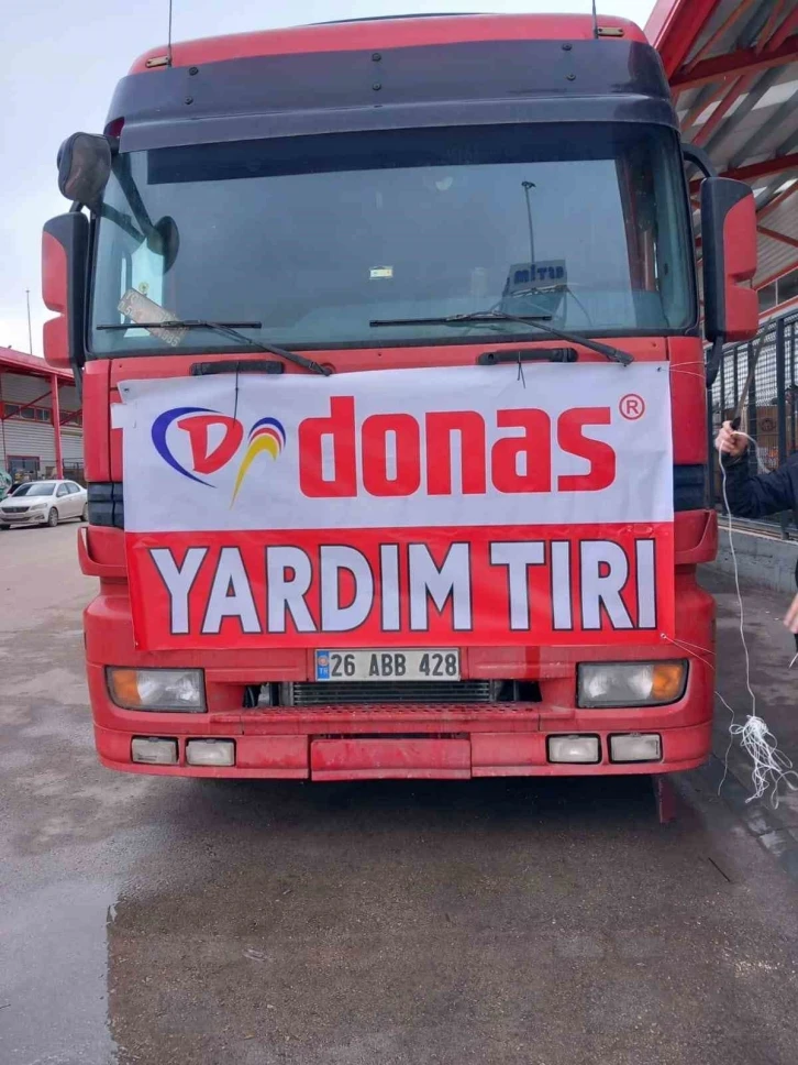 Donas Gruptan hemşehrilerine yardım eli
