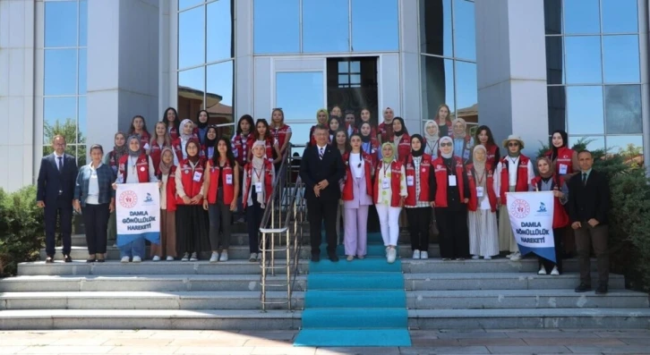 DPÜ, Damla projesi gönüllülerini ağırladı
