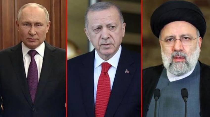 Erdoğan-Putin-Reisi zirvesi dünyanın gündeminde! 