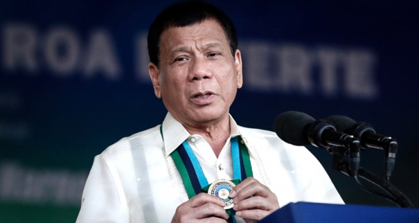 Duterte: ABD’den yardım istemedik