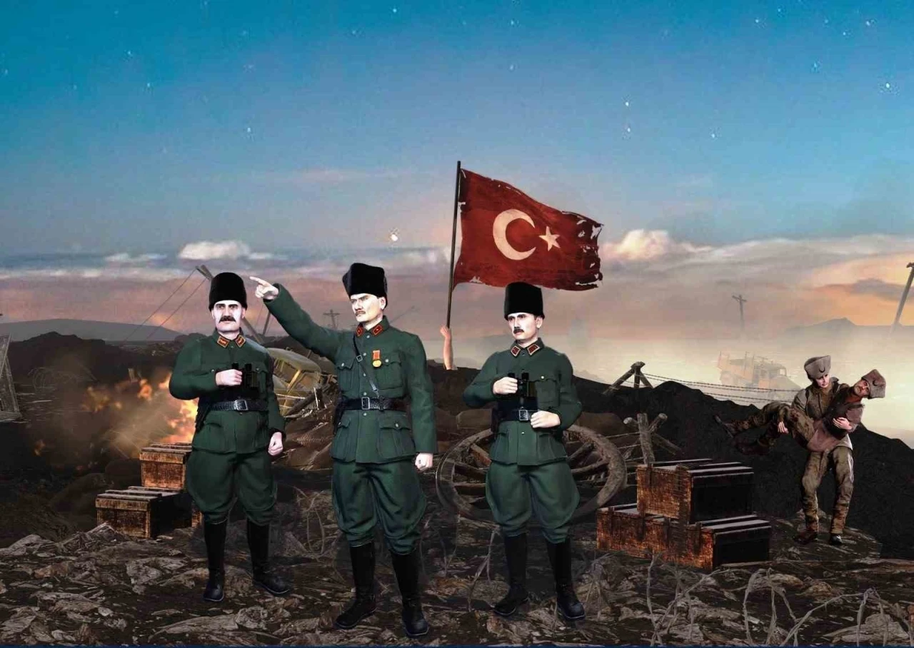 “Dumlupınar Büyük Zafer” adlı 3D animasyon sinema filminin galası Kütahya’da yapılacak
