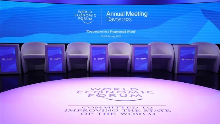 Dünya Ekonomik Forumu Davos'ta başladı