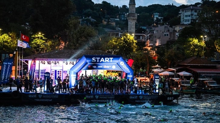 Dünyanın kıtalararası tek triatlonu olan Oral B Challenge İstanbul, üçüncü kez Beykoz'da düzenl