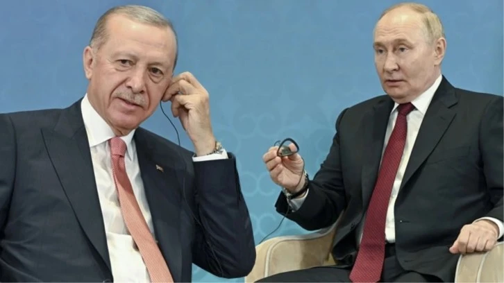 Dünyanın yakından takip ettiği Putin-Erdoğan görüşmesinin detayları
