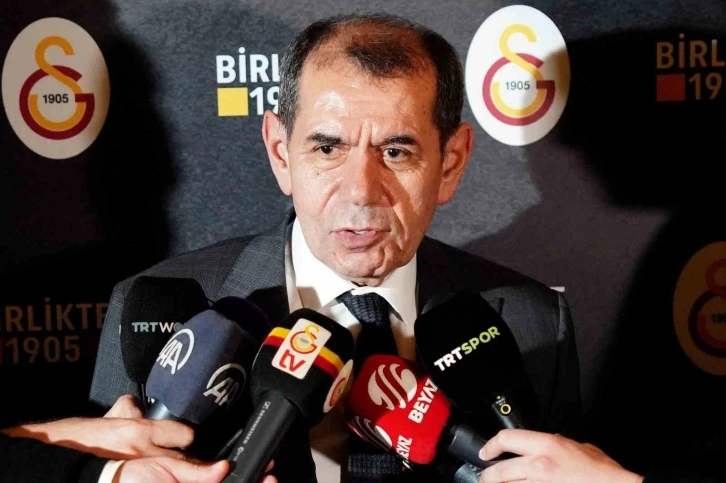 Dursun Özbek: "Galatasaray’ın böyle durumlardaki davranış biçimi herkese örnek olması gerekir"
