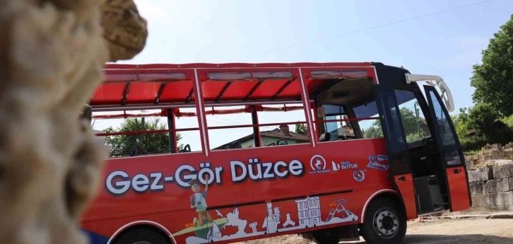 Düzce Belediyesi’nden turizme büyük hizmet
