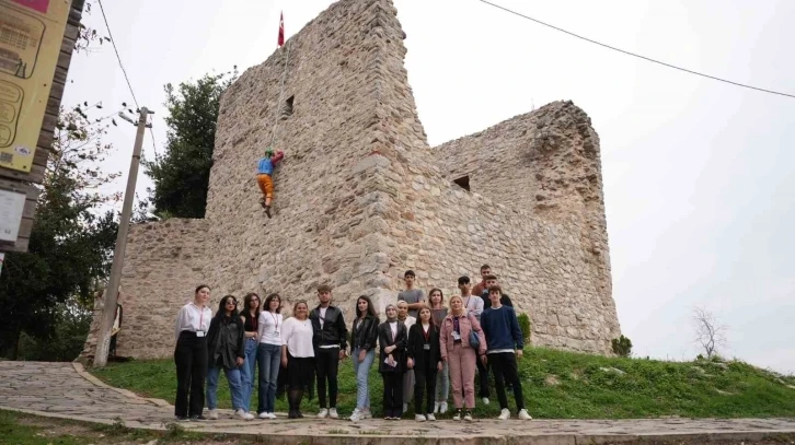 Düzce’nin doğal güzellikleri 2 bin 153 kişiye tanıtıldı
