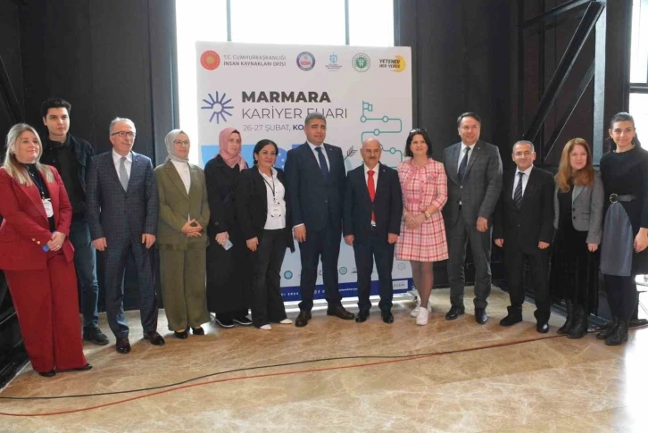 Düzce Üniversitesi MARMARAKAF katıldı
