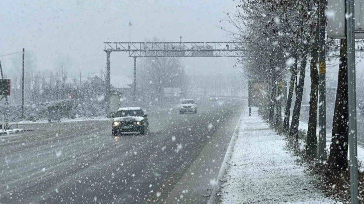 Düzce Valiliği’nden kar yağışı uyarısı
