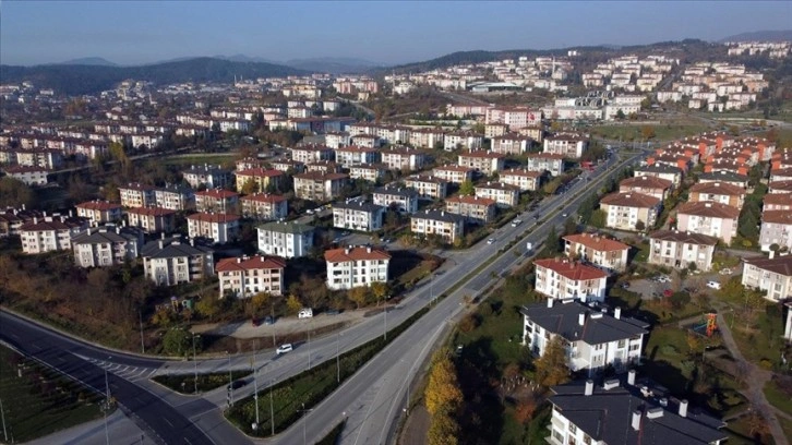 Düzce'de depreme karşı 'yatay mimari'den taviz yok