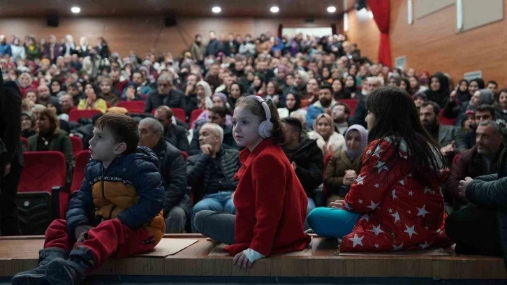 Düzceliler, duygu yoğunluğu dolu bir gece yaşadı
