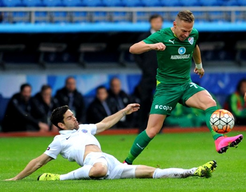 Bursaspor rakibi Kasımpaşa'ya üstün