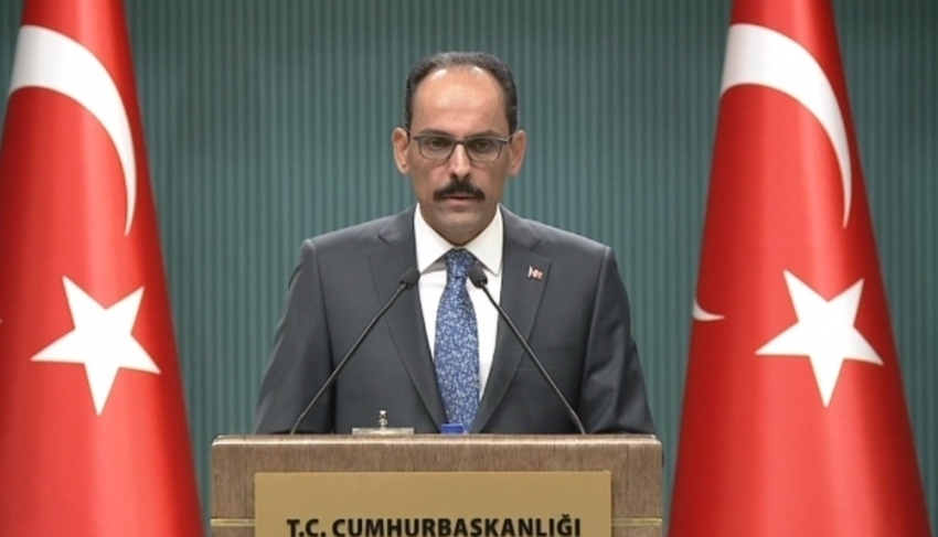 Kalın’dan üçünçü havalimanı açıklaması