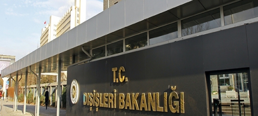 Dışişlerinden 