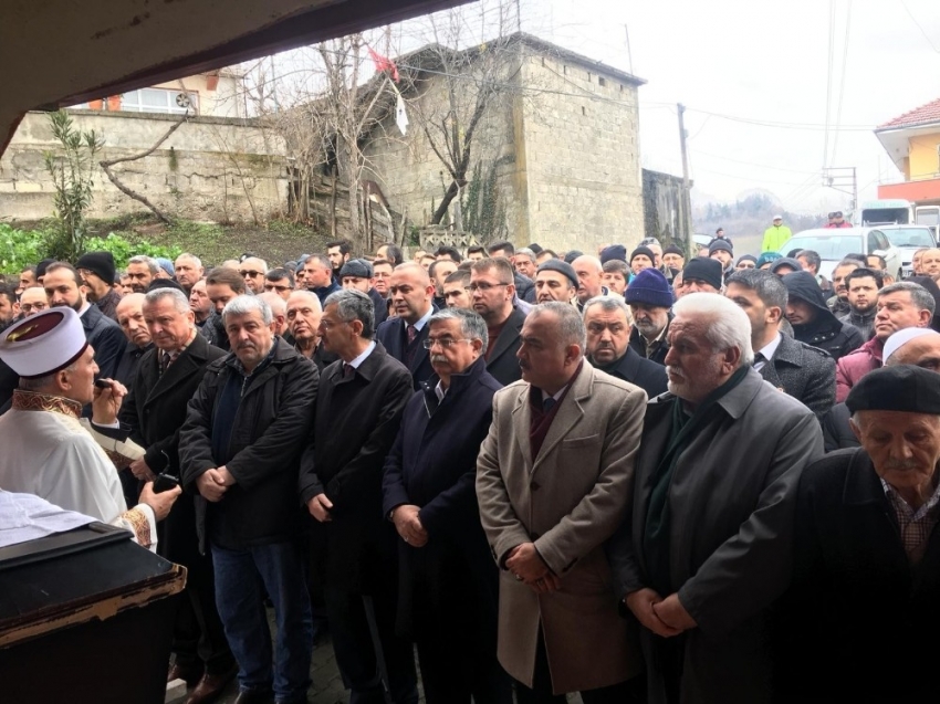 Zonguldak Milletvekili Necmettin Aydın’ın babası Osman Aydın vefat etti