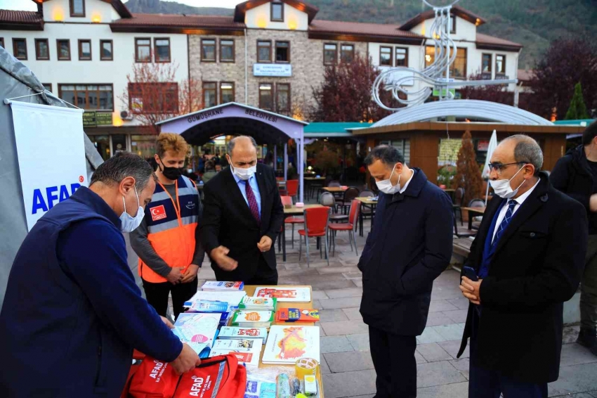  AFAD’ın farkındalık eğitimleri devam ediyor