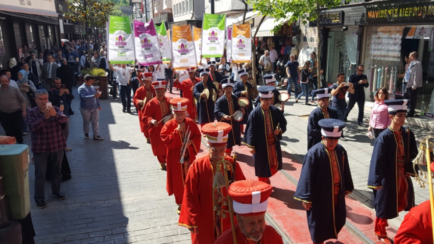 Bursa'da alışveriş günleri başladı