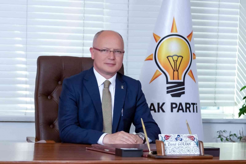 AK Parti Bursa İl Başkan Davut Gürkan: 