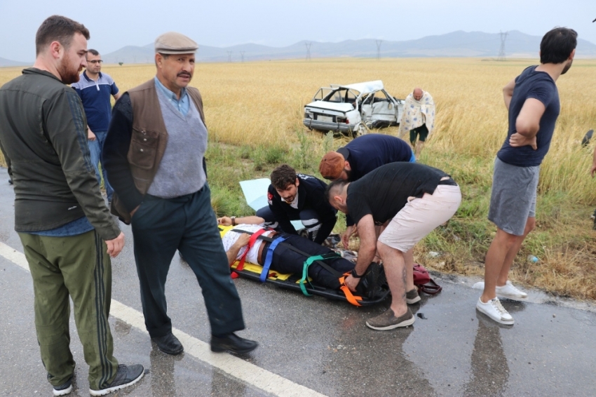 Kütahya’da feci kaza: 4 ölü, 4 yaralı