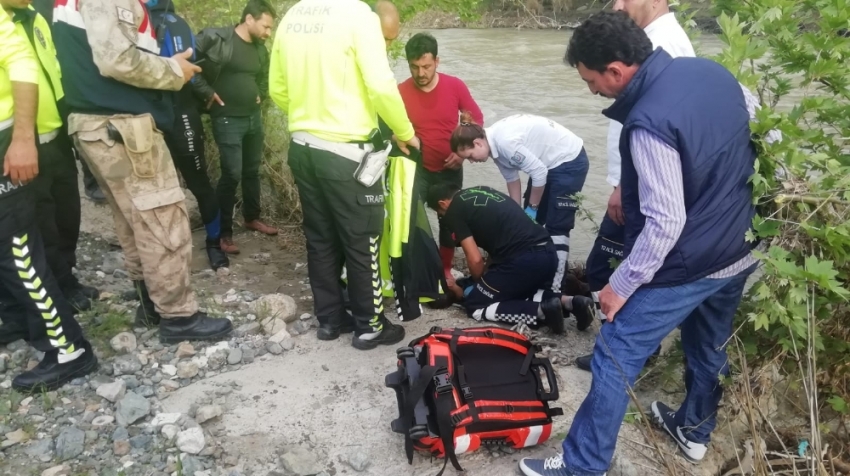 Topunu almak isterken suya kapılan Yusuf’un cansız bedenine ulaşıldı