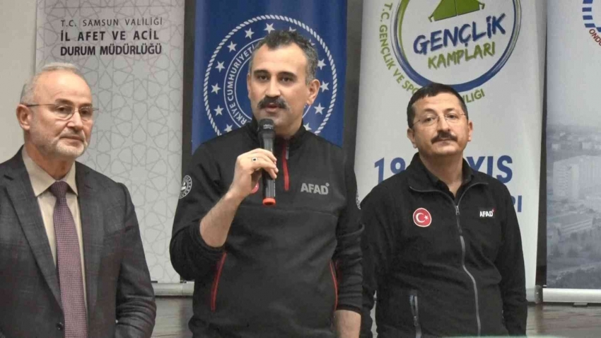 AFAD bu yıl 81 ilde 54 binden fazla tatbikat yapacak