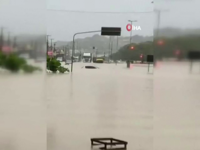 Brezilya’da sel: 12 ölü