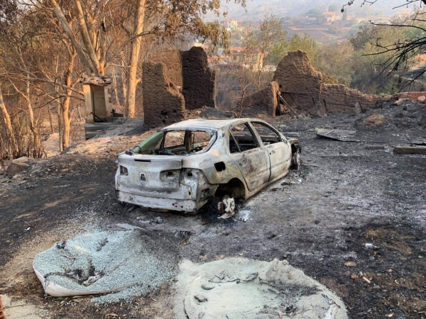 Güney Kıbrıs’taki orman yangınında ölü sayısı 4’e yükseldi