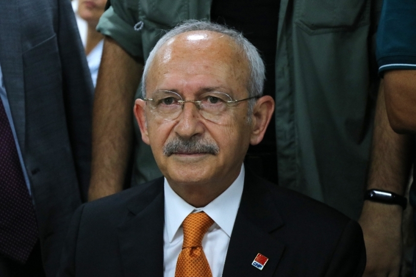 Kılıçdaroğlu, Türkiye-AB Karma İstişare Komitesi temsilcilerini kabul etti