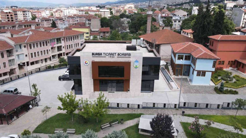 Bursa Ticaret Borsası 98 yaşında